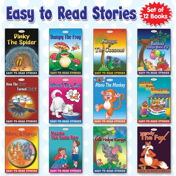 Easy To Read Stories - Set Of 12 Titles